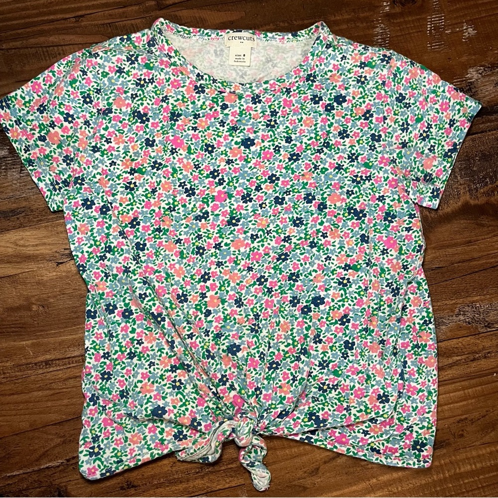 Crewcuts Floral Shirt